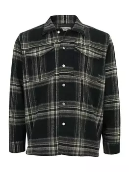 Межсезонная куртка Jack & Jones Plus JORVesterbro, цвет Olive/Fir