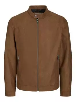 Межсезонная куртка JACK & JONES Rocky, коричневый