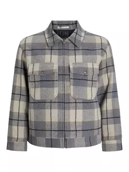 Межсезонная куртка JACK & JONES, серый