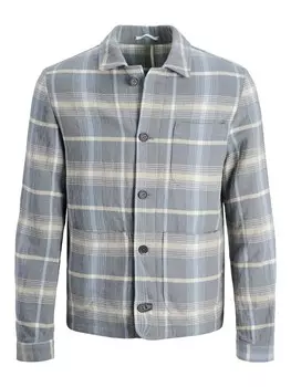 Межсезонная куртка JACK & JONES, серый