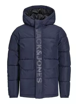 Межсезонная куртка Jack & Jones, синий