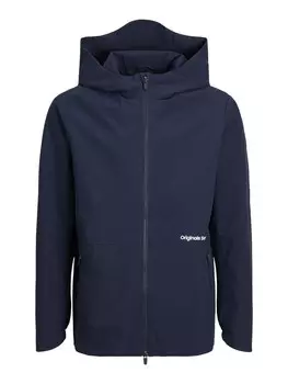 Межсезонная куртка Jack & Jones, темно-синий