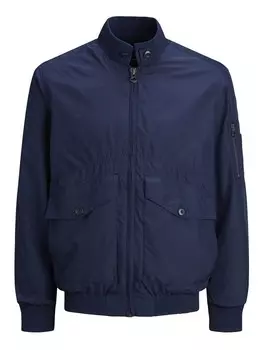 Межсезонная куртка JACK & JONES, темно-синий