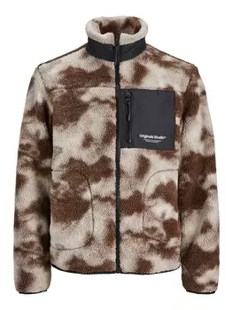 Межсезонная куртка JACK & JONES VESTERBRO, цвет Chocolate