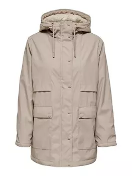 Межсезонная куртка JDY MAXIMUS, бежевый