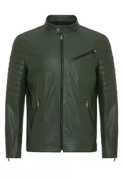 Межсезонная куртка Jimmy Sanders, темно-зеленый