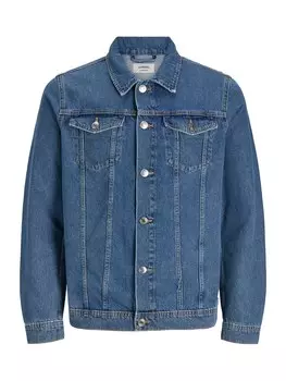 Межсезонная куртка JJ Rebel, синий деним
