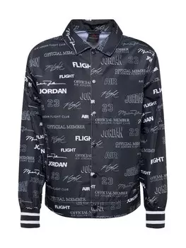 Межсезонная куртка Jordan, черный