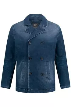 Межсезонная куртка Jp1880, синий джинсовый
