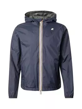 Межсезонная куртка K-Way JAKE PLUS.2, морской синий