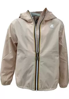 Межсезонная куртка K-Way, роза