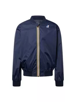 Межсезонная куртка K-Way VRAI 3.0 AMAUREN, синий/темно-синий