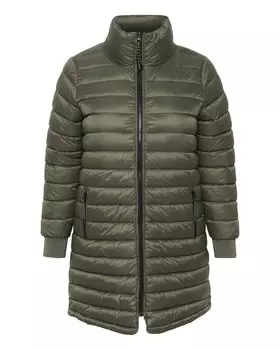 Межсезонная куртка Kaffe Lina, зеленый