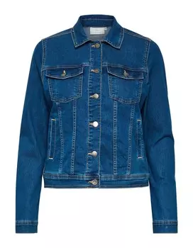 Межсезонная куртка Kaffe, синий