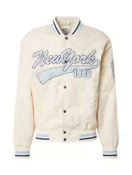 Межсезонная куртка Karl Kani, кремовый