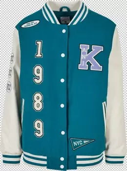 Межсезонная куртка Karl Kani, синий