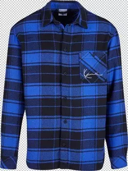 Межсезонная куртка Karl Kani, синий
