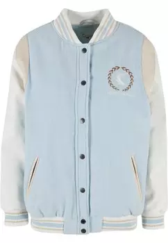 Межсезонная куртка Karl Kani, светло-синий