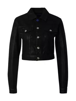 Межсезонная куртка Karl Lagerfeld, черный