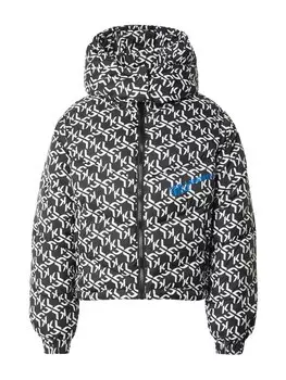 Межсезонная куртка Karl Lagerfeld, черный