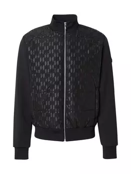 Межсезонная куртка Karl Lagerfeld, черный