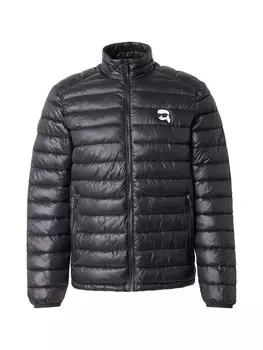 Межсезонная куртка Karl Lagerfeld, черный