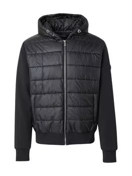 Межсезонная куртка Karl Lagerfeld, черный