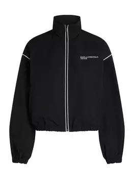 Межсезонная куртка KARL LAGERFELD JEANS, черный