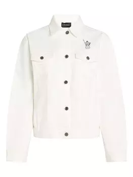 Межсезонная куртка Karl Lagerfeld KL x Jorge Parra, белый