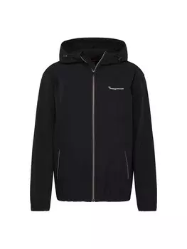 Межсезонная куртка Knowledgecotton Apparel, черный