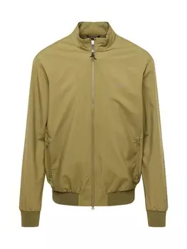 Межсезонная куртка Knowledgecotton Apparel, оливковый