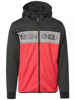 Межсезонная куртка Koroshi, ярко-красный