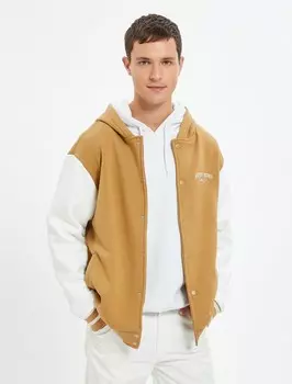 Межсезонная куртка Koton, коричневый