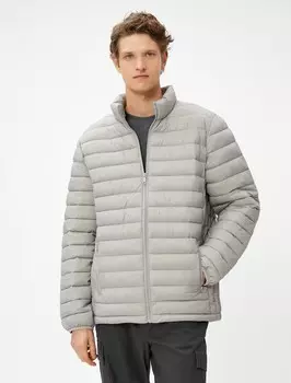 Межсезонная куртка Koton, серый