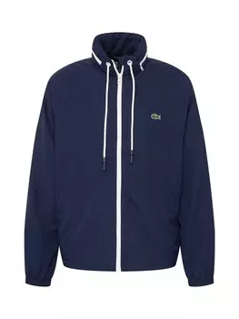 Межсезонная куртка Lacoste, темно-синий