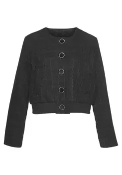 Межсезонная куртка Lascana, черный