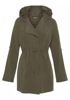 Межсезонная куртка Lascana, оливковое