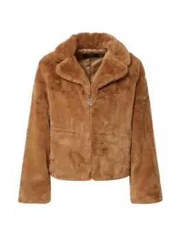 Межсезонная куртка Le Temps Des Cerises Yale, светло-коричневый