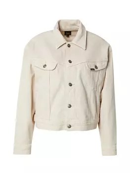 Межсезонная куртка Lee, экрю