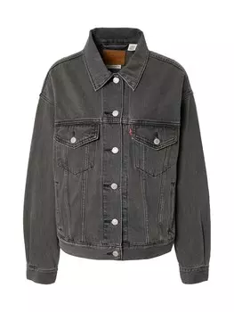 Межсезонная куртка LEVI'S 90s, серый деним