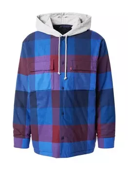 Межсезонная куртка LEVI'S , цвет Blue/Indigo