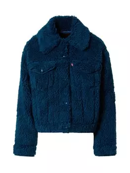 Межсезонная куртка LEVI'S, индиго