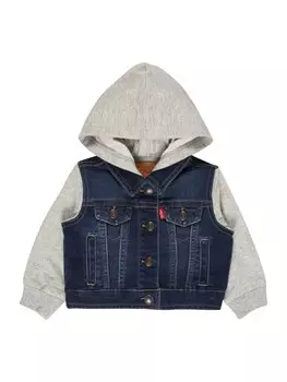 Межсезонная куртка Levi's Kids, синий деним