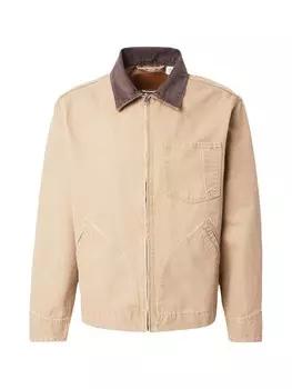 Межсезонная куртка LEVI'S , песочный
