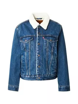 Межсезонная куртка LEVI'S , синий