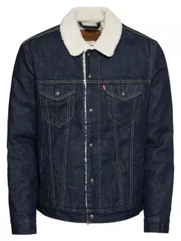 Межсезонная куртка LEVI'S , синий деним