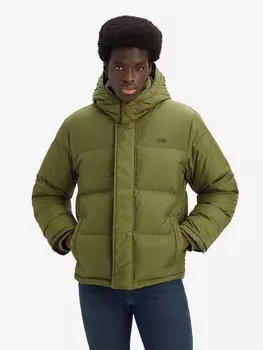 Межсезонная куртка Levis, оливковый