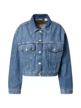 Межсезонная куртка LEVIS, синий
