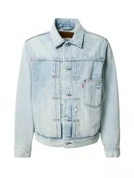 Межсезонная куртка LEVIS Type I, светло-синий