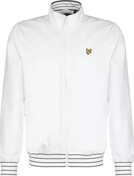 Межсезонная куртка Lyle & Scott, белый